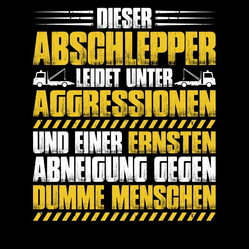 Abschlepper Abschleppdienst Tow Truck Driver