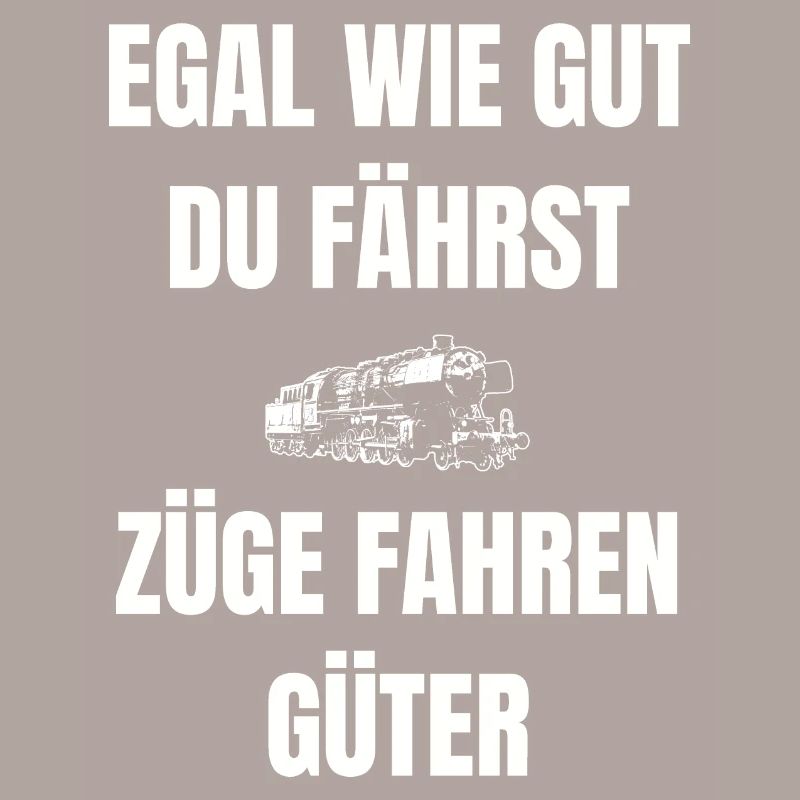 Lustiger Zug Spruch