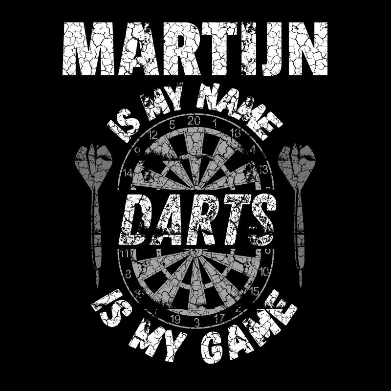 Personalisiertes Dartshirt Martijn