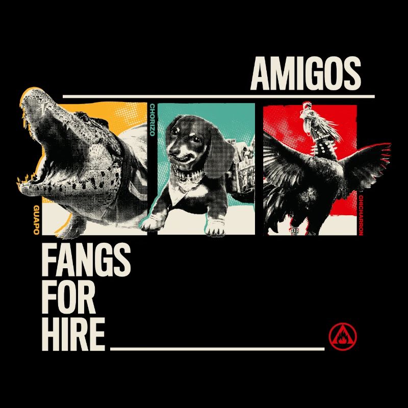 Far Cry 6 Amigos Fangs For Hire Empreinte Dorsale