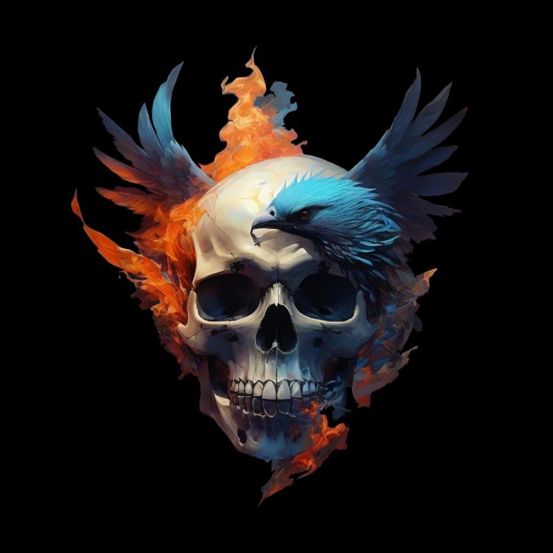 Phönix Schädel
