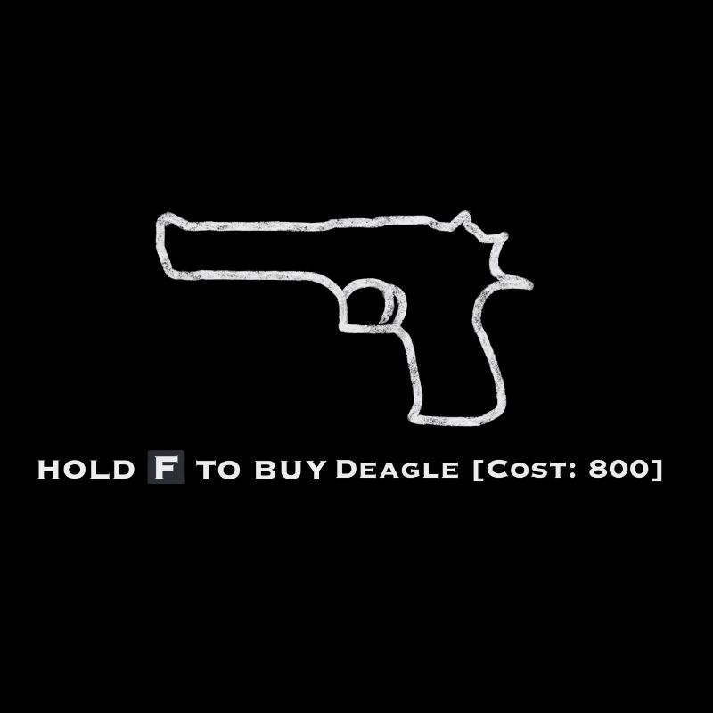 Desert Eagle Wallbuy