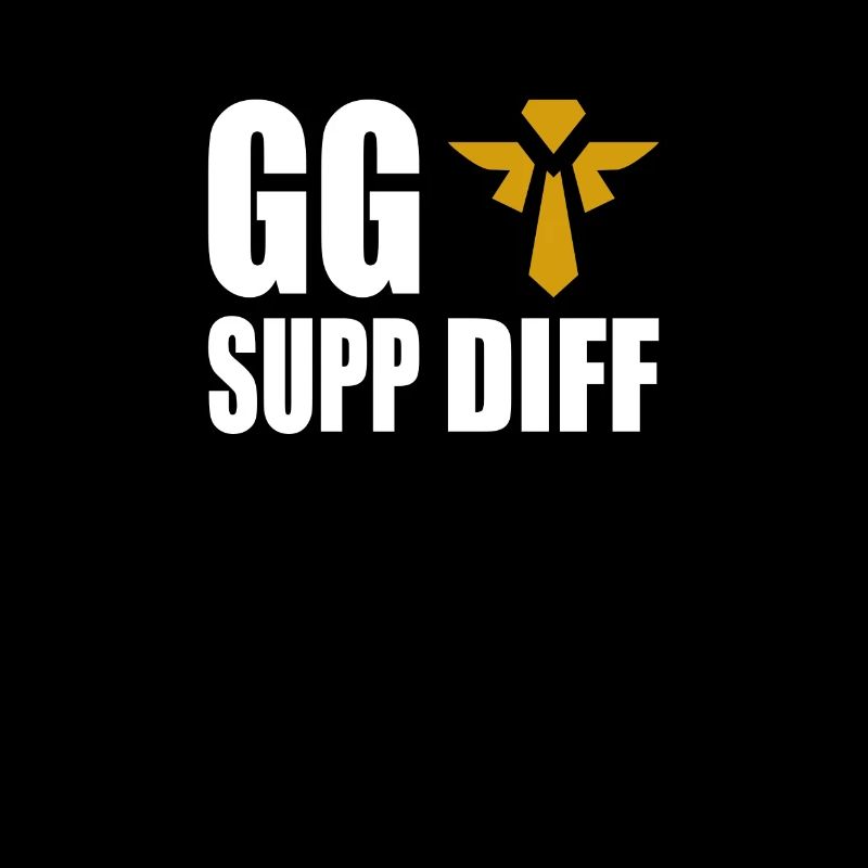GG Supp Diff Gamer Gaming