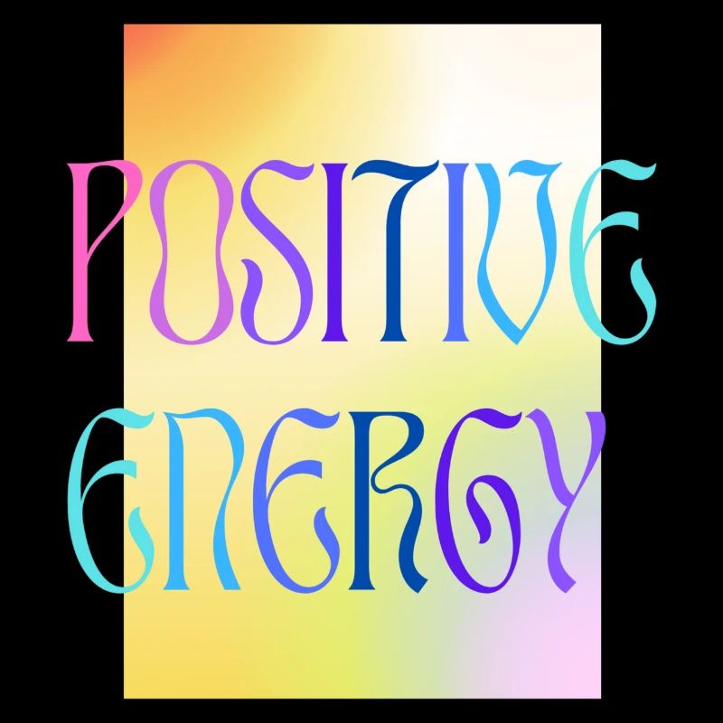 ÉNERGIE POSITIVE - coloré