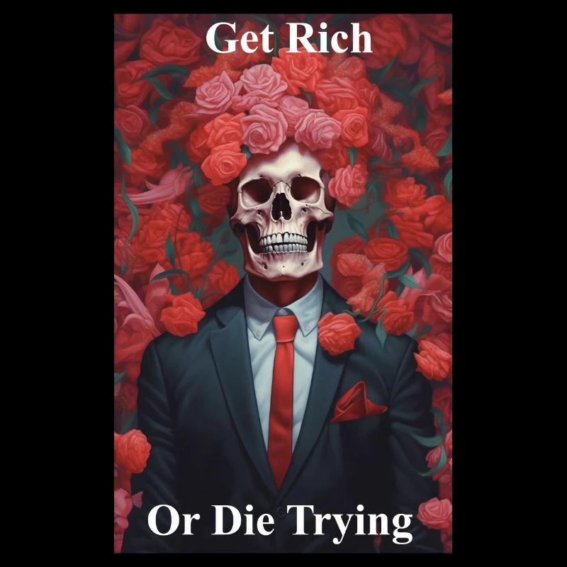 Werde reich oder stirb bei dem Versuch
