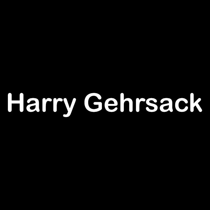 Harry Gehrsack