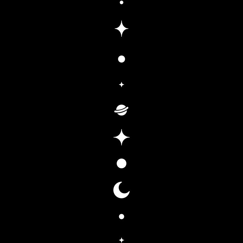 Starry Sky Ornament
