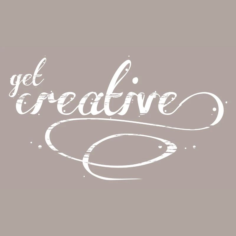 get creative
