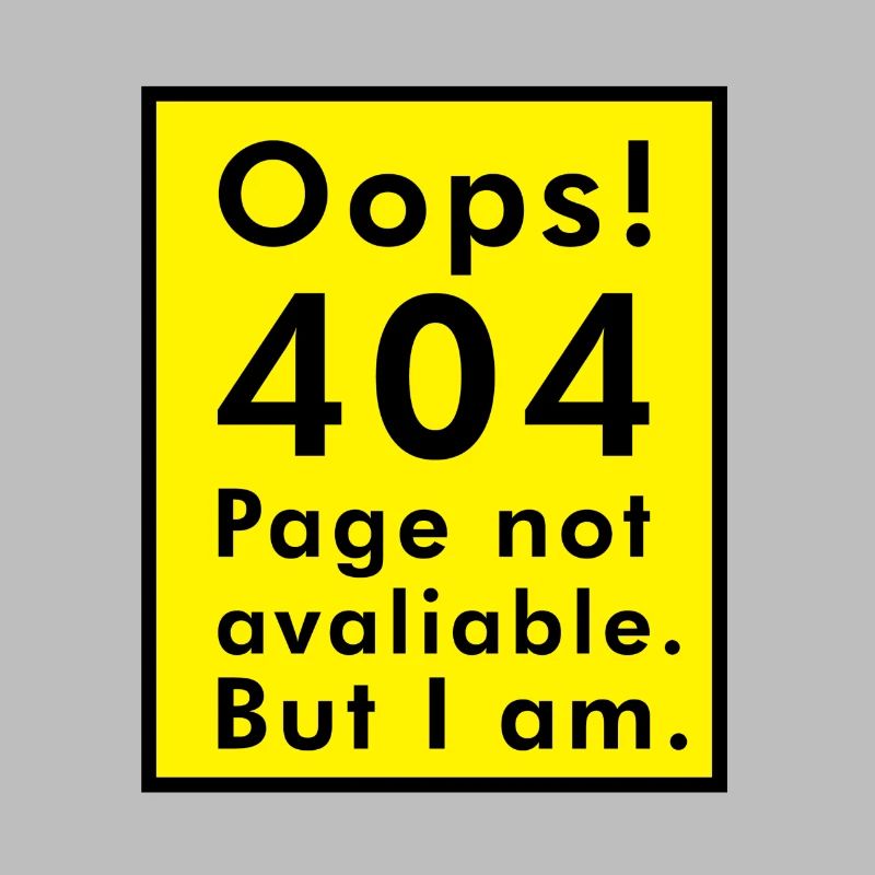 404 error