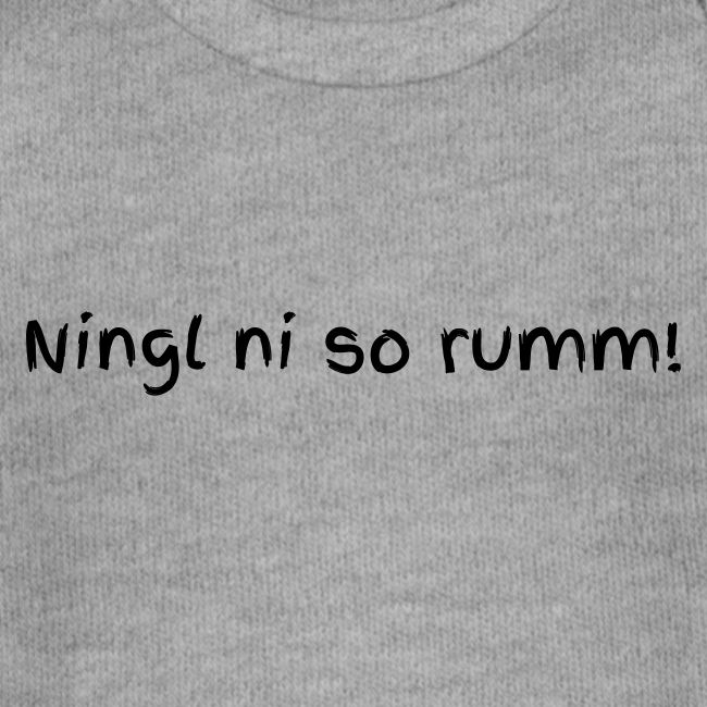 ningl ni so rumm