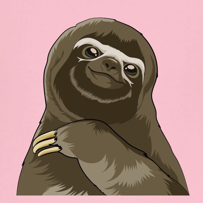 Sloth face