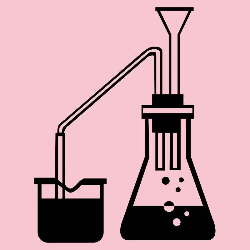 Chemie Experiment Geschenkidee Substanz mischen