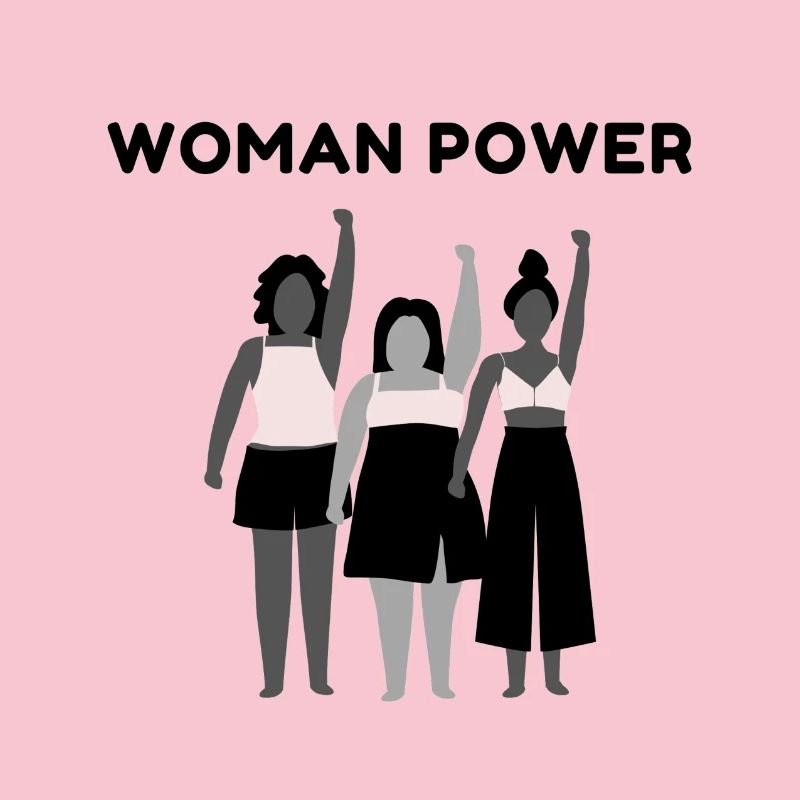 Woman power