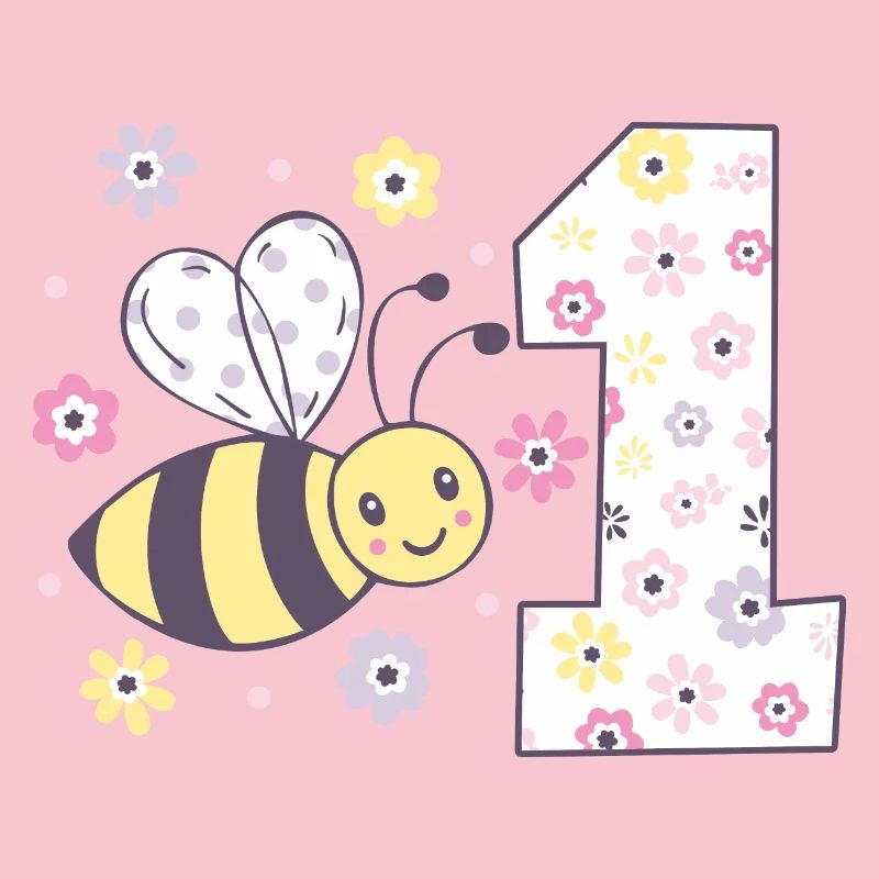 1. Geburtstag erster Geburtstag Mädchen Geschenk