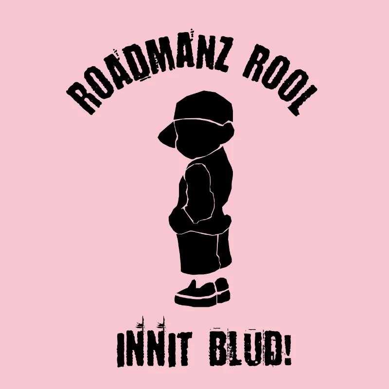 Roadmanz Rool - Innit Blud - Black