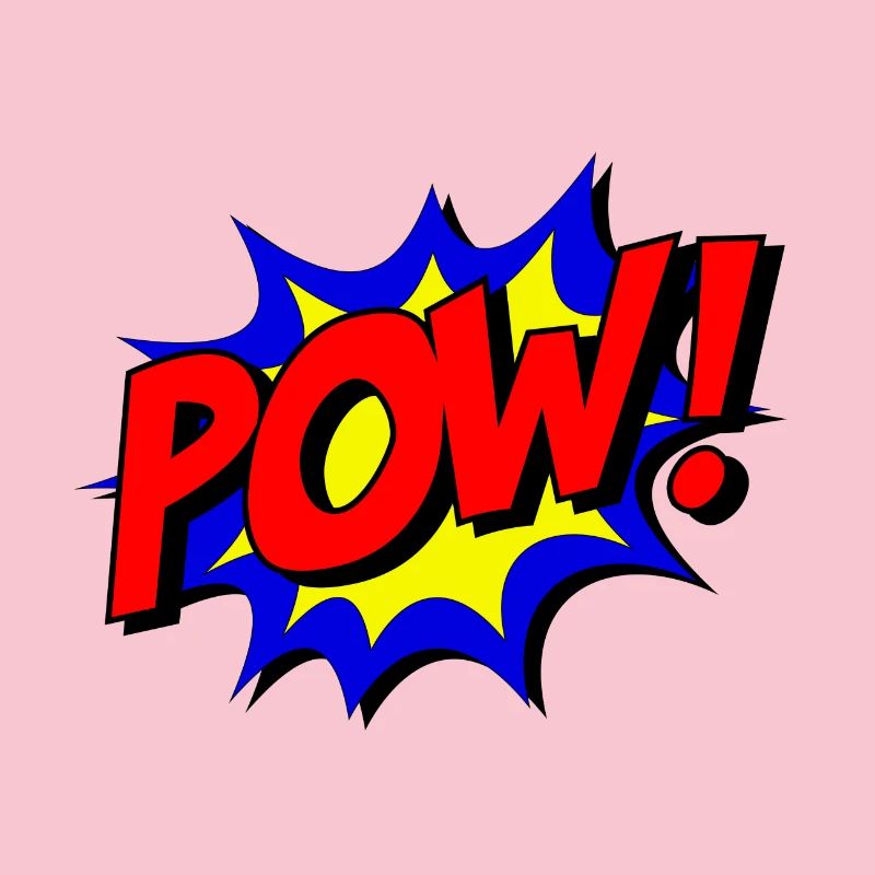 POW Design Superheld
