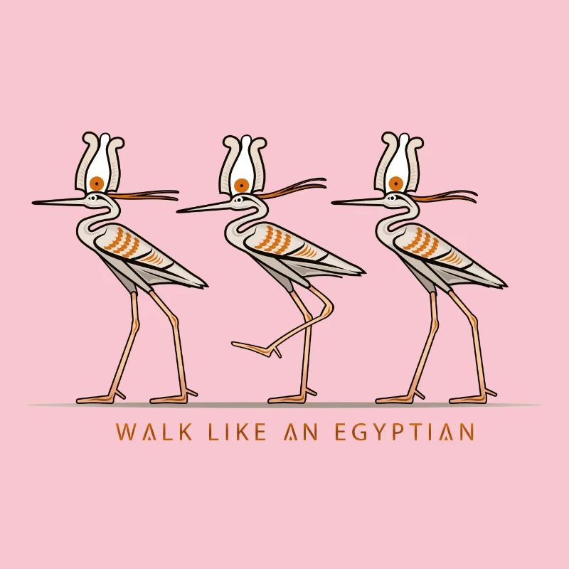 Divinités héron en Egypte