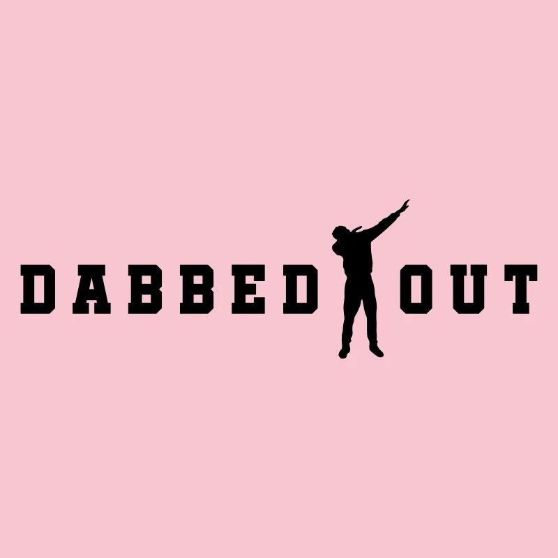dabbed out dab