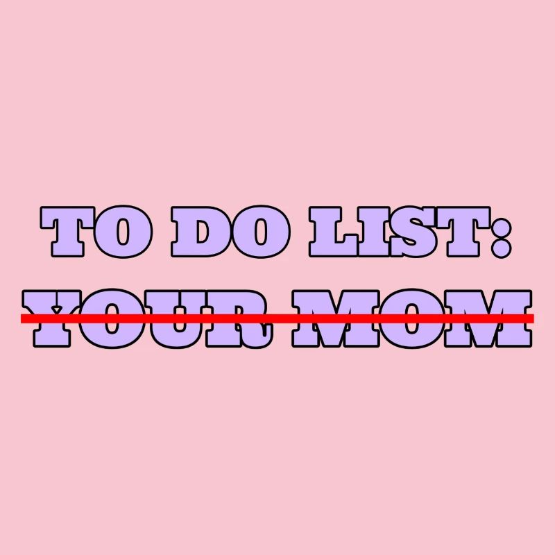 Per fare elencare tua madre