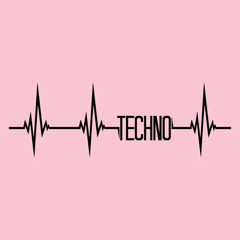 Herzschlag Puls Techno