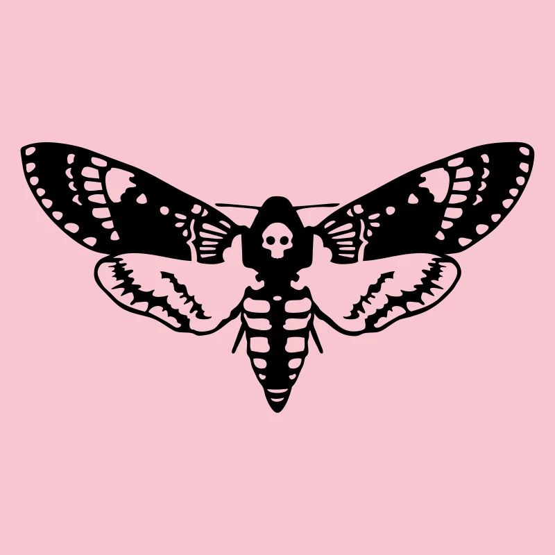Sphinx tête de mort