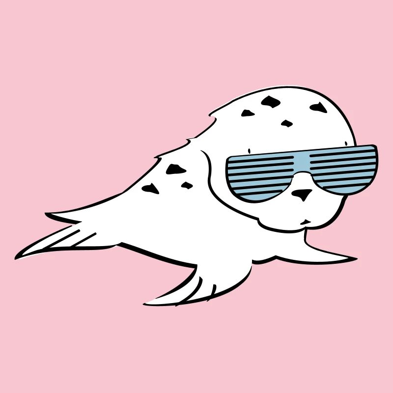 Robbe mit Shutter Shades