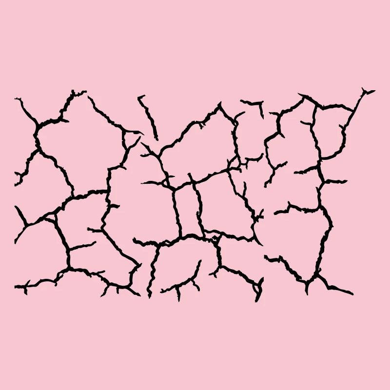 Boden Risse Muster Textur