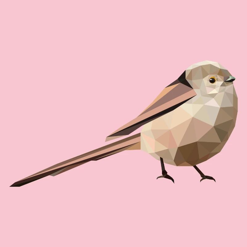 Long-tailed, Aegithalos caudatus