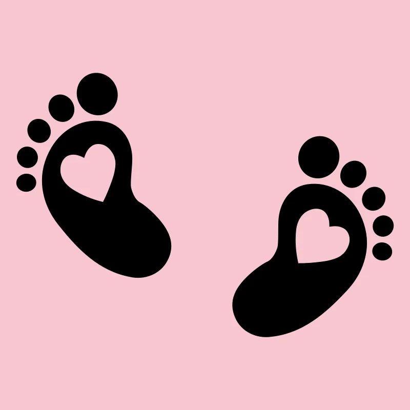 Bébé pieds