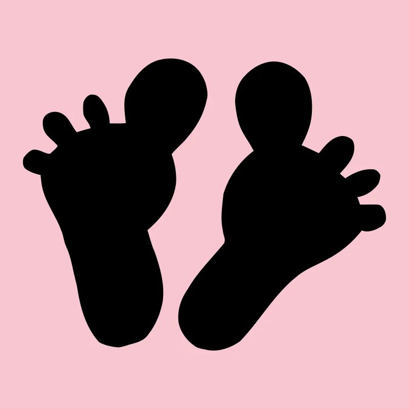 Gros orteil pieds!
