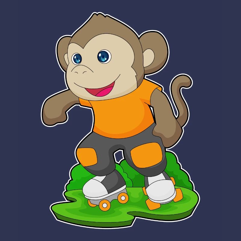 Monkey Rollers Rollers Rollers
