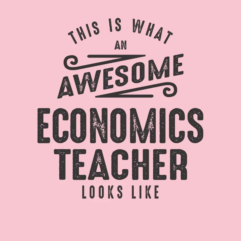 Funny Awesome Wirtschaftslehrer Job Beruf