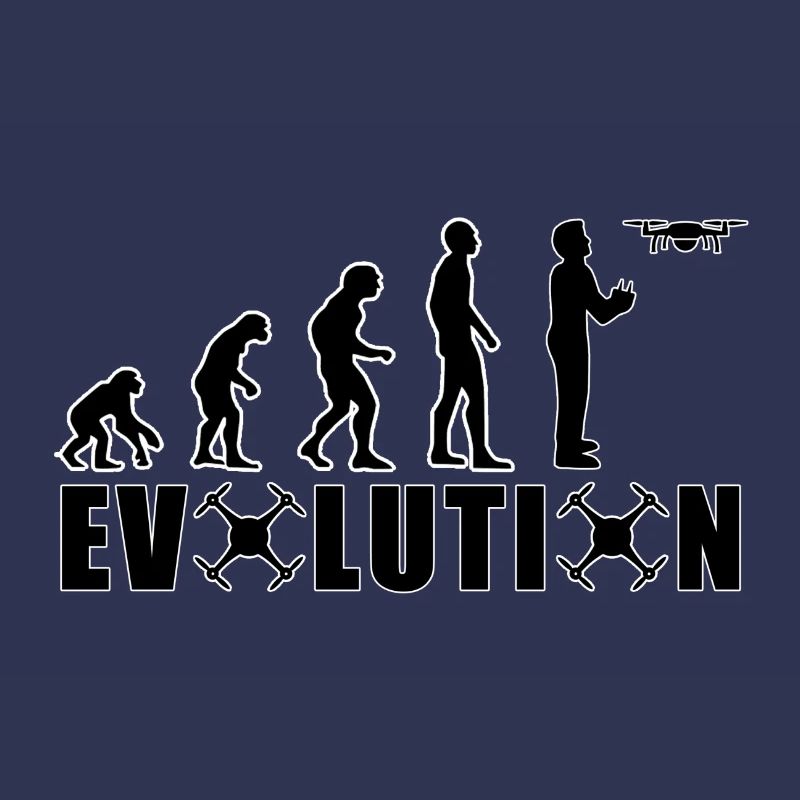 EVOLUTION DROHNE Geschenk Bodenpilot Fliegen