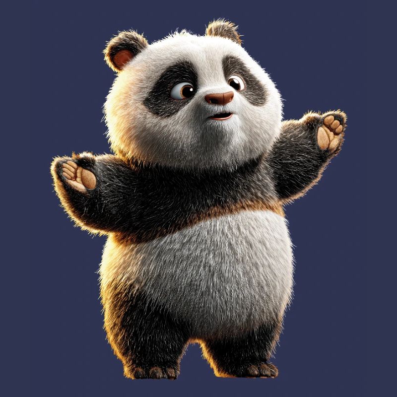 Panda Ours Pandas Géants Panda Géant Mignon Panda Ours Panda