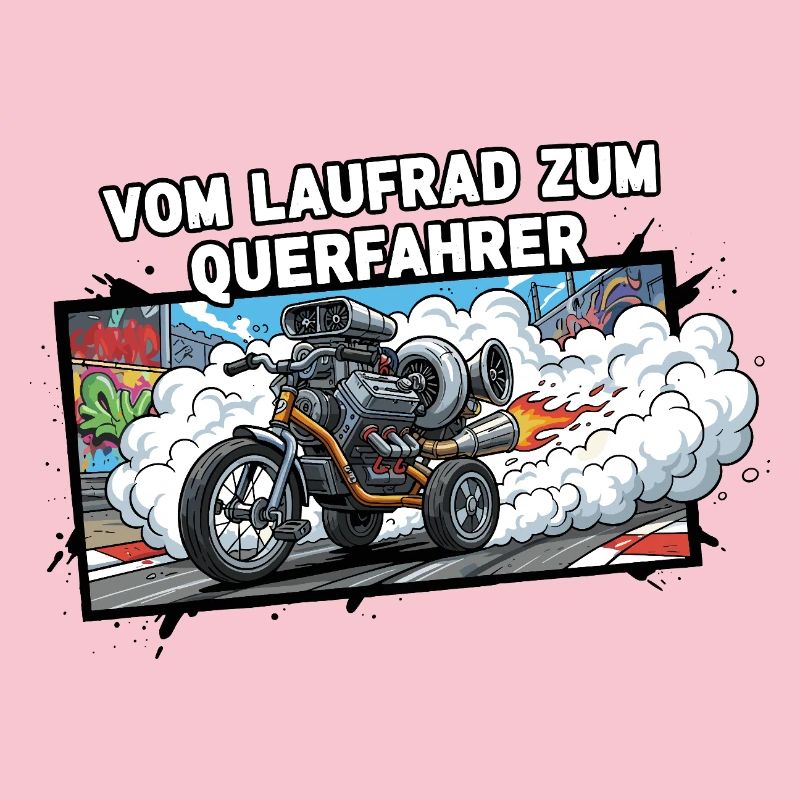 Vom Laufrad zum Querfahrer