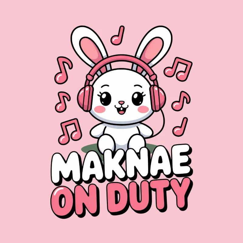 Fan de K-Pop Drôle Corée Maknae