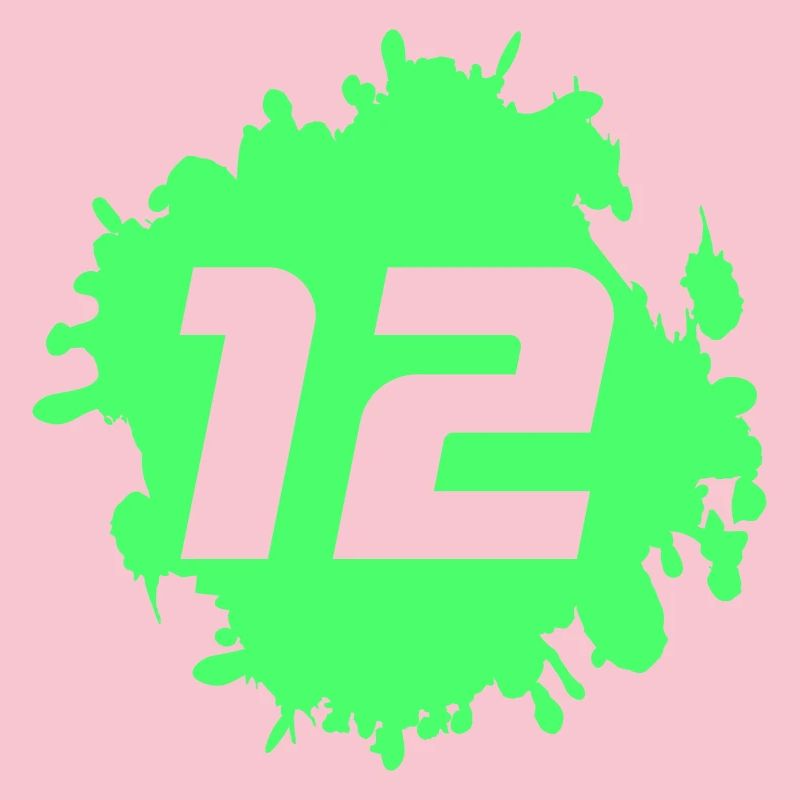 Néon 12 éclaboussures
