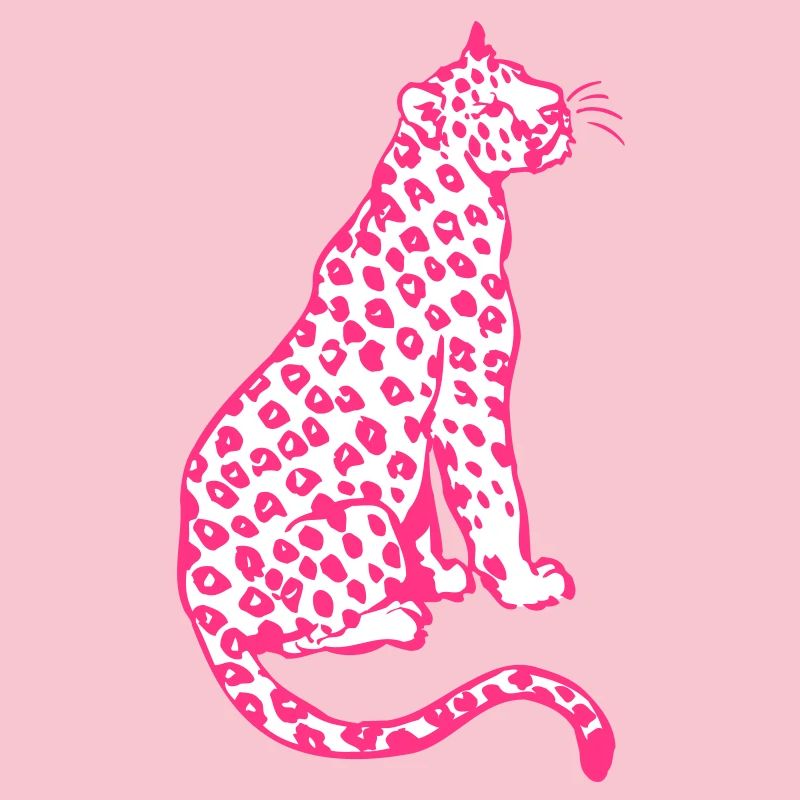 Sitting Leopard by Cheerful Madness!!