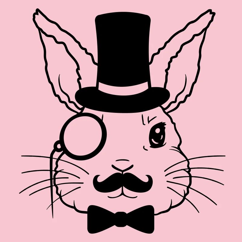 Monocle Cylinder Rabbit Sir