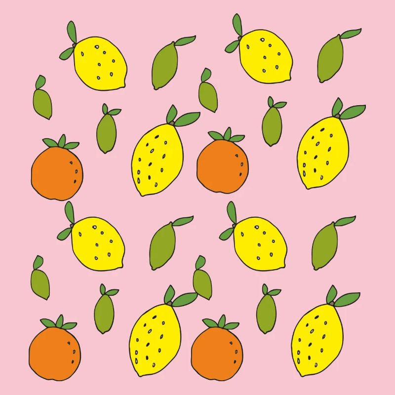 Oranges, citrons, citrons verts