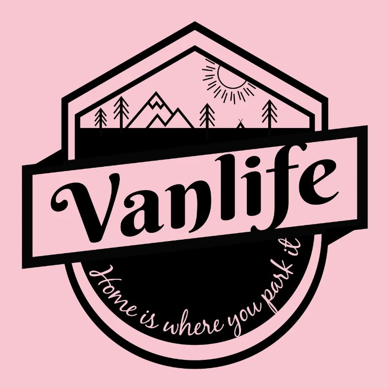 Van Life, Camping, Bus, Pullover