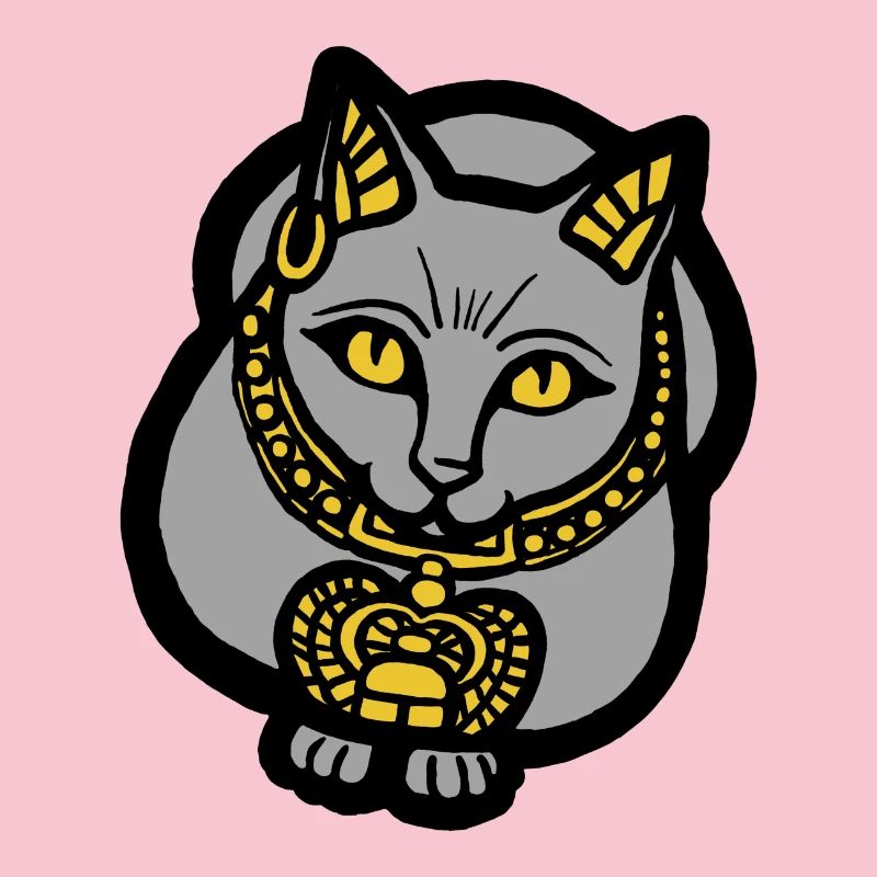 Graue Katze