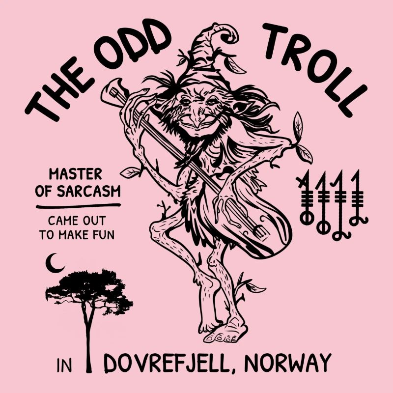 L’étrange troll
