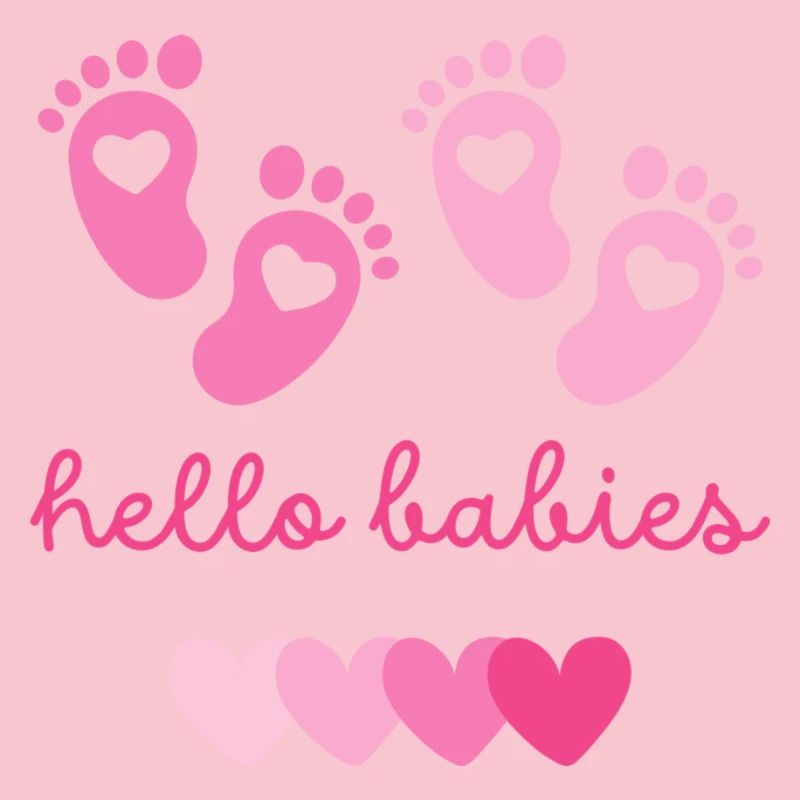 hello babys rosa