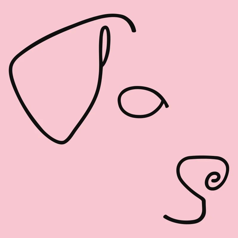 labrador retriever minimal