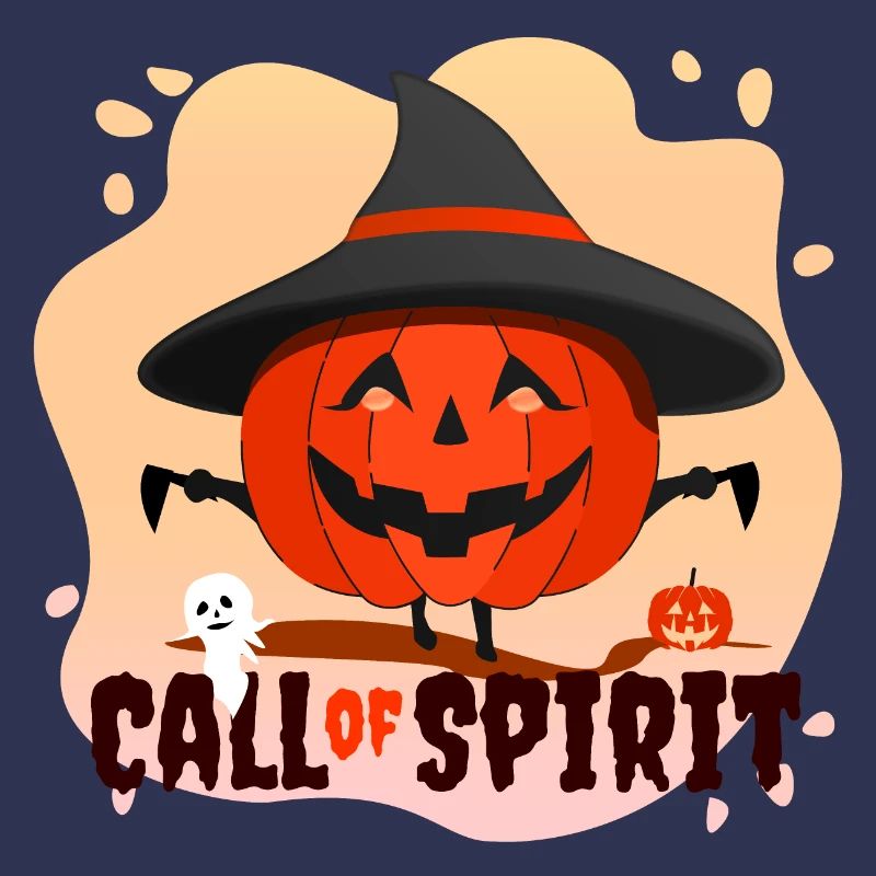 Halloween Ruf des Geistes