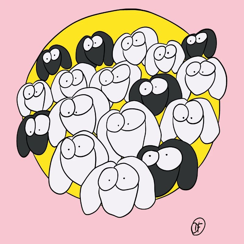 Les moutons vous observent