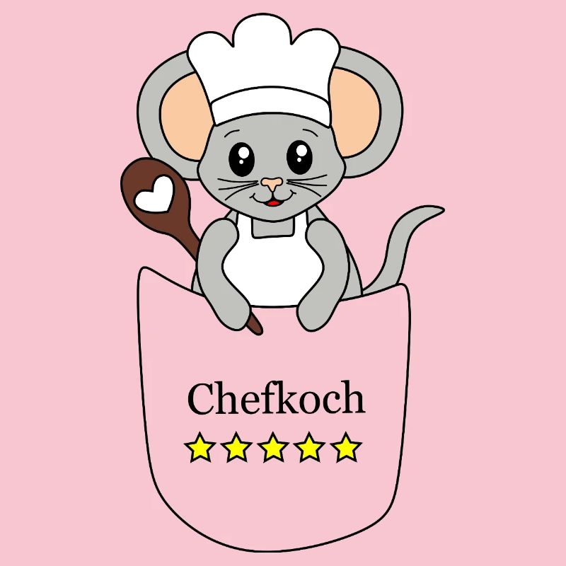 Chef Mouse – Funny Cooking Motif