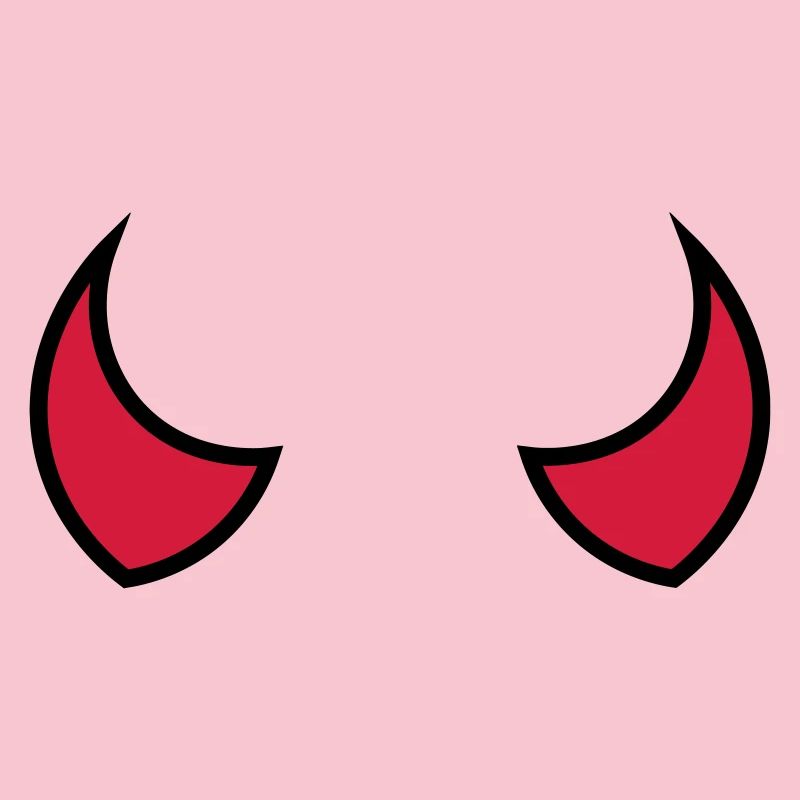 Teufelshörner - devil horns - cornes du diable