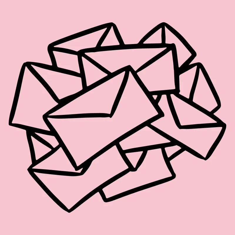 Beaucoup de lettres Lettre Post Nouvelles Diffusion